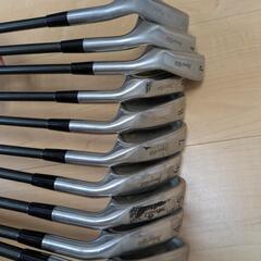 ゴルフクラブ　アイアン10本セット