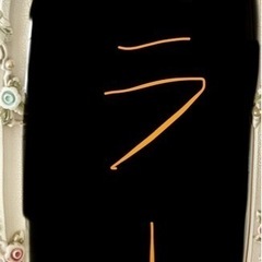 🟥ロココ調のイタリア製姿見鏡の画像