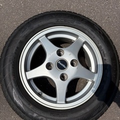 185/65R14&アルミホイールセット