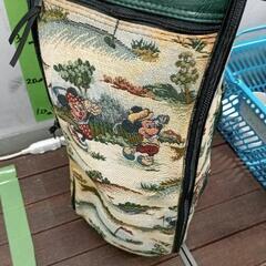 0614-001 ベルディング　ディズニー　ゴルフキャディバッグ 倉庫保管スタッフまでお声がけ下さいの画像