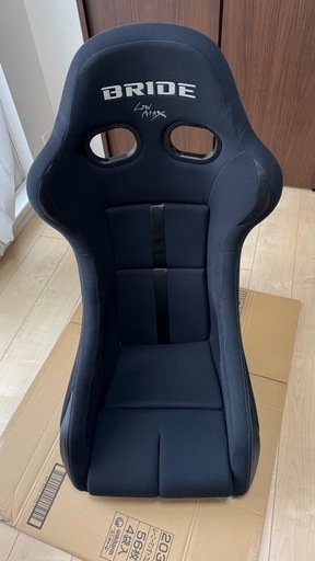 【美品】ZETA IV REIMS ジータ4 スウェード
　フルバケ　ブリッド　BRIDE 中古　書類なし