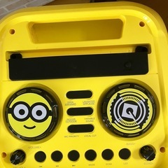ミニオンパーティースピーカーの画像