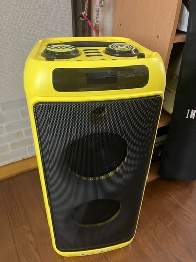 ミニオンパーティースピーカー