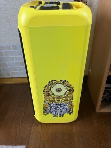 ミニオンパーティースピーカー