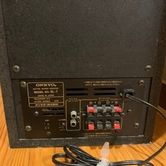 ONKYO SL-7 ウーファーの画像