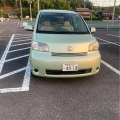 低走行 TOYOTA ポルテ