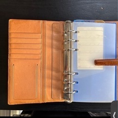ダヴィンチ　システム手帳　バイブルサイズの画像