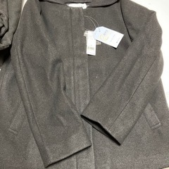 新品　黒コート　2枚セットの画像