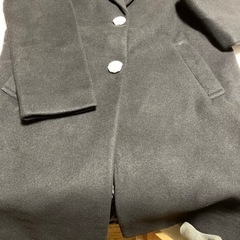 新品　黒コート　2枚セットの画像