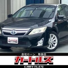 【自社ローン】カムリ 2.5ハイブリッド レザーpkg　☆彡オンライン商談OKの画像