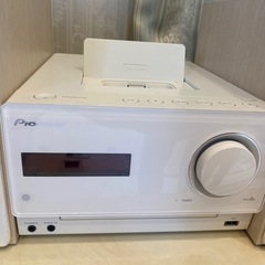 Pioneer CDミニコンポ X-CM31-W パイオニア　の画像