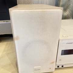 Pioneer CDミニコンポ X-CM31-W パイオニア　の画像