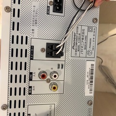 Pioneer CDミニコンポ X-CM31-W パイオニア　の画像
