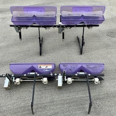 ② 　SSY8    　移植同時側条施薬機　田植え機
