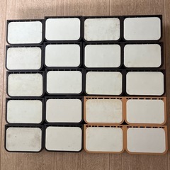 【DIY】ディアウォール　１０セット　ツーバイフォー材 2×4材専用壁面突っ張りシステム  ディアウォール　ダークブラウン　ライトブラウン　木材もあります◎の画像