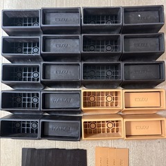 【DIY】ディアウォール　１０セット　ツーバイフォー材 2×4材専用壁面突っ張りシステム  ディアウォール　ダークブラウン　ライトブラウン　木材もあります◎の画像