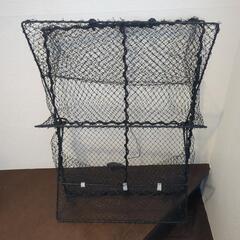 魚　捕獲網
