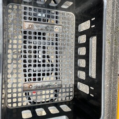 自転車　トートボックス　要修理の画像