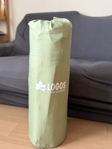 ロゴス(LOGOS) 高密弾力55mm セルフ インフレートマット 自動膨張 超厚