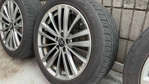 中古17インチ　タイヤホイール4本セット　FALKEN ZIEX 205/50R17 スバル純正ホイール