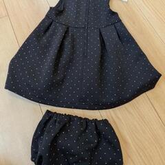 ベビー服 80 ドレスの画像