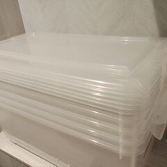 収納ケース　5個セット　収納ボックス　衣類　雑貨　おもちゃの画像