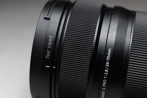 ★LUMIX S PRO 24-70 mm F2.8 S-E2470★