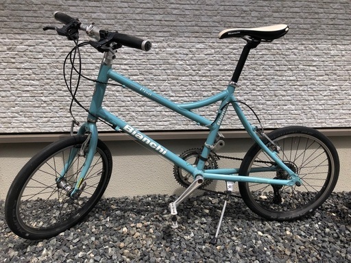 Bianchi ミニベロ　ビアンキ　SORA 16S