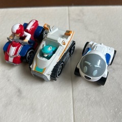 パウパトローラーとビークルセットの画像