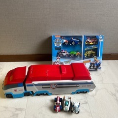 パウパトローラーとビークルセット