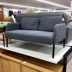【取りに来られる方限定！！】IKEA 2人掛けソファー