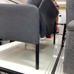 【取りに来られる方限定！！】IKEA 2人掛けソファーの画像