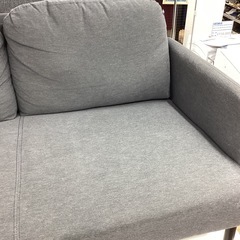 【取りに来られる方限定！！】IKEA 2人掛けソファーの画像