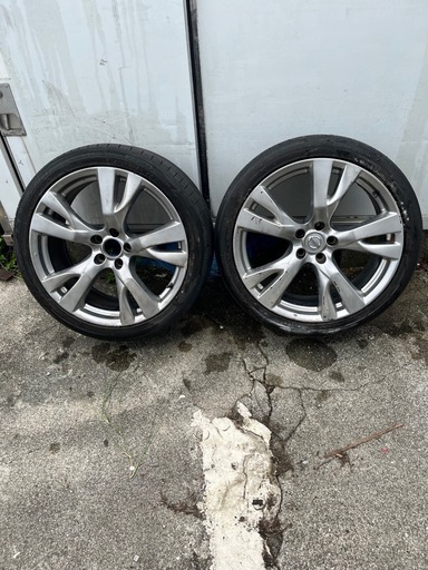 Ｚの純正２０インチ9Ｊ２本