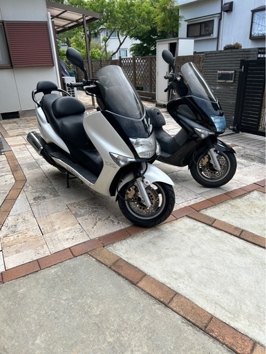 ヤマハ　マジェスティ 125 不動車２台
