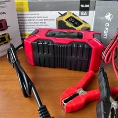 12v-6Aバッテリー充電器/LEDデジタルディスプレイ/チャー...