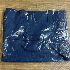 ディズニー　デニム保冷マチつきトートバッグの画像