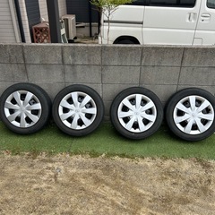 155/65R 14タイヤ&ホイールセット