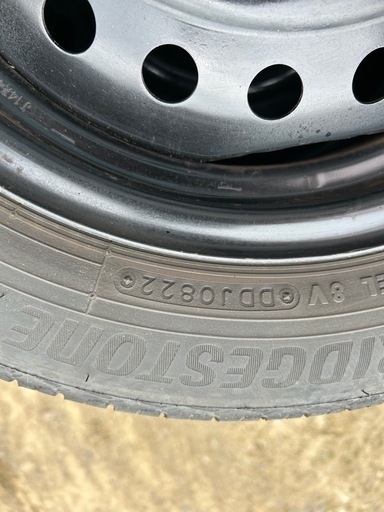 155/65R 14タイヤ&ホイールセット