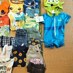 キッズ子供服、冬服、夏服混在、まとめ売り80サイズ 〜 95サイズの画像