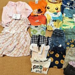 キッズ子供服、冬服、夏服混在、まとめ売り80サイズ 〜 95サイズの画像