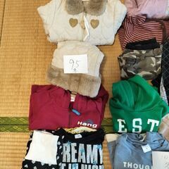 キッズ子供服、冬服、夏服混在、まとめ売り80サイズ 〜 95サイズの画像