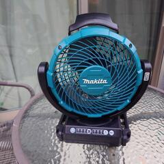 マキタ扇風機 バッテリー 100V 共用