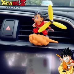 10個 まとめ売り ドラゴンボール 車内 インテリア ファン出口...