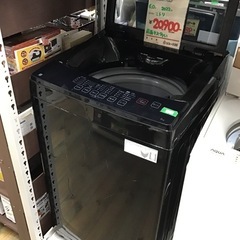 ニトリ　6.0k洗濯機　2022年製　中古品　※前面キズ多い