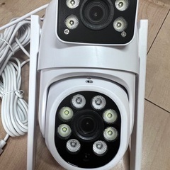 【新品】IP65防水仕様AI自動追跡 2.4G/6MP Wi-F...