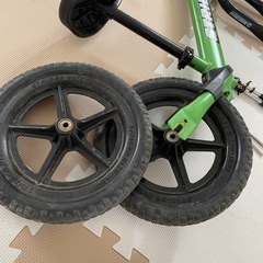 ストライダー、キックバックの画像