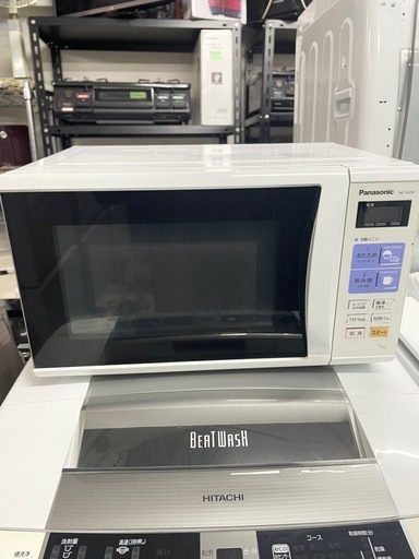 配送可能保証付き Panasonic NE-S420F-AH 電子レンジ 850W