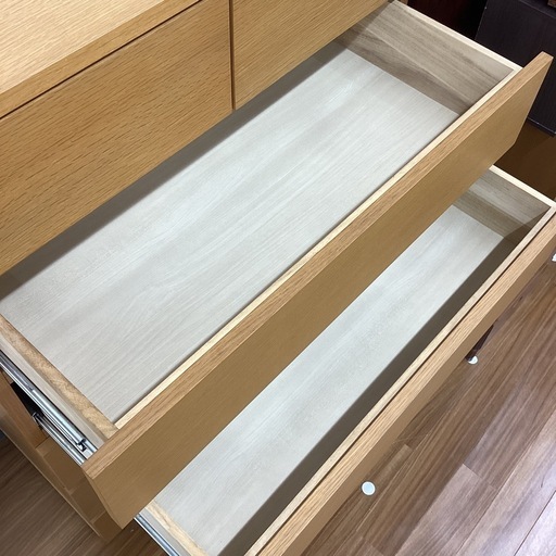 【取りに来られる方限定！！】無印良品　チェスト
