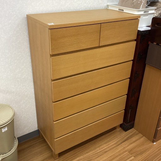 【取りに来られる方限定！！】無印良品　チェスト